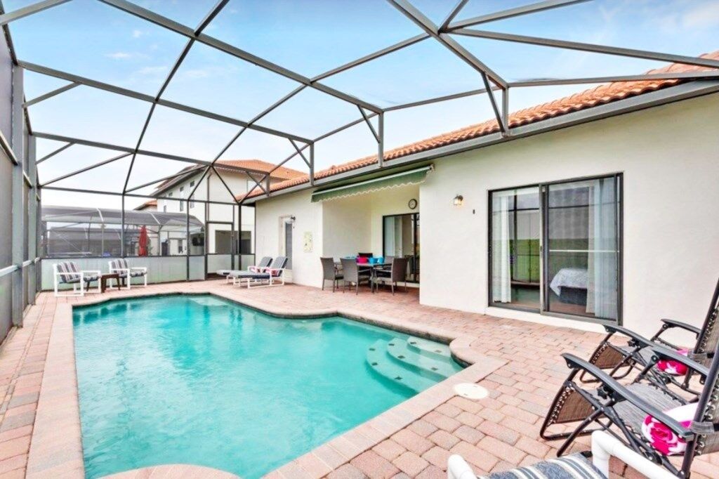 House, 4 Bedrooms | Pool | A heated pool