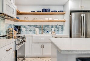 Condo, 1 Bedroom | Private kitchen | Coffee/tea maker, fridge, oven, toaster - Kihei Surfside, #113 1 Bedroom Condo by RedAwning (Kihei)
