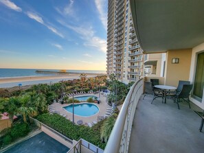 Balcony - 207 Margate 4 Bedroom Condo (Myrtle Beach)