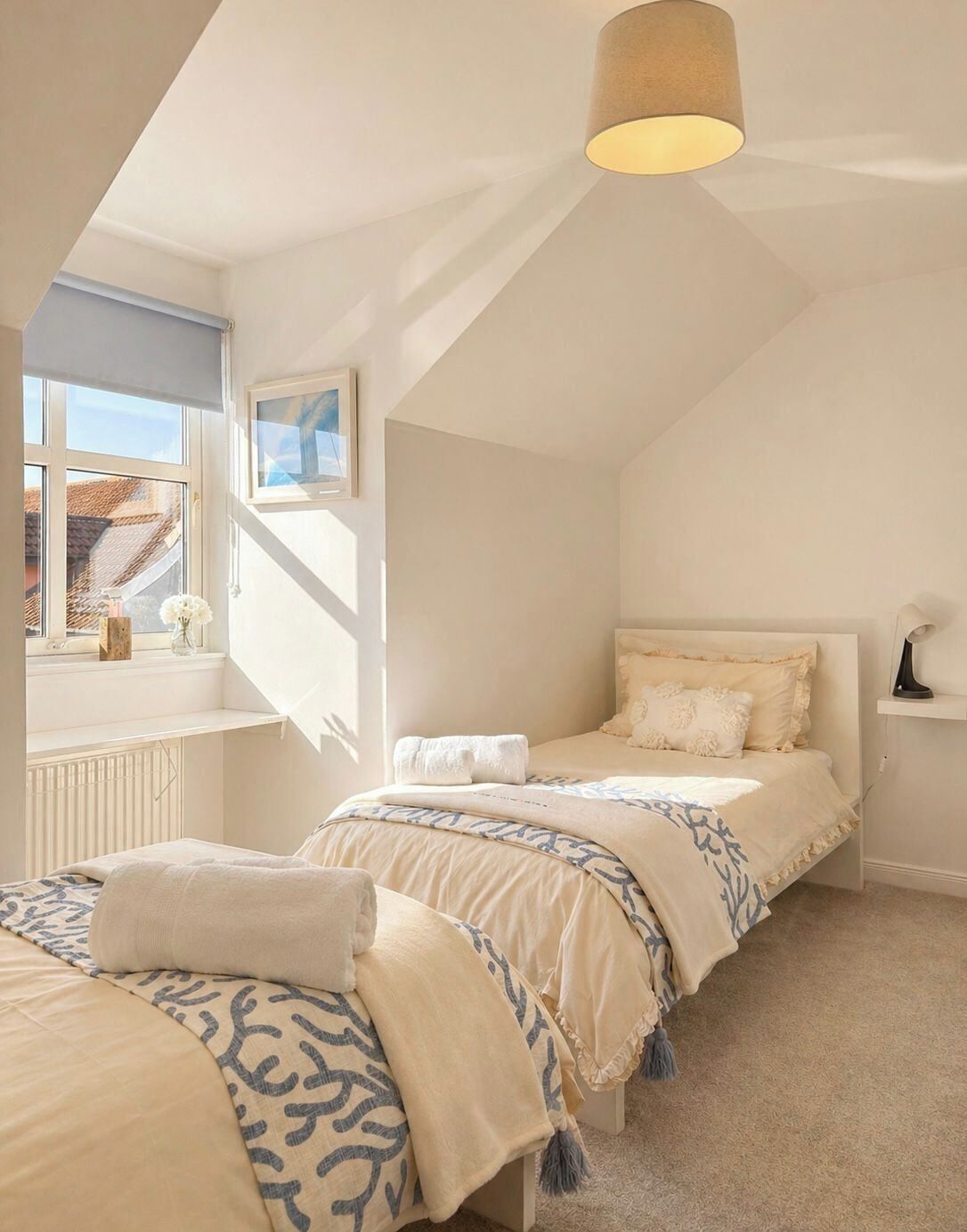 2 soveværelser, strygejern/strygebræt, gratis Wi-Fi, sengetøj