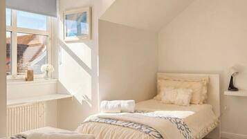 2 soveværelser, strygejern/strygebræt, gratis Wi-Fi, sengetøj