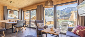 Chalet with 4 bedrooms for up to 8 people