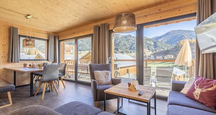 Chalet with 4 bedrooms for up to 8 people