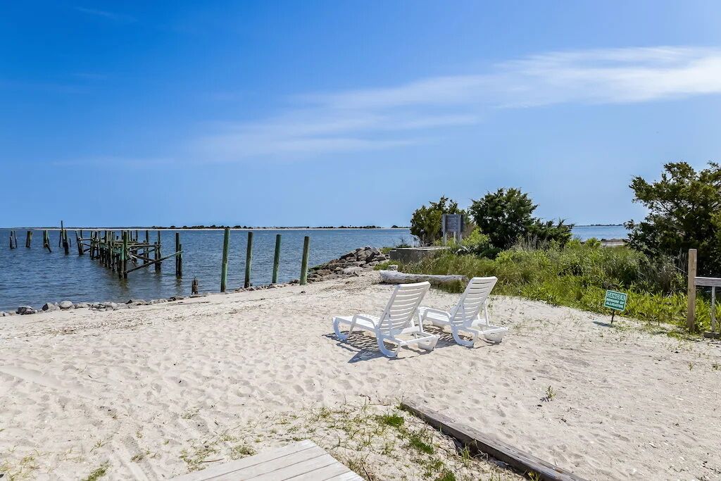 Resort beach