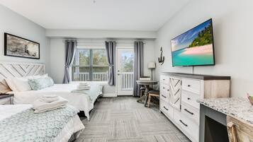 1 bedroom, desk, iron/ironing board, free WiFi