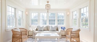 Newly renovated Nantucket home with pool - walk to beach!.