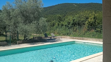 Piscine extérieure