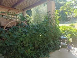 Parco della struttura