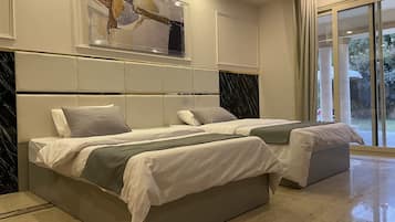 6 Schlafzimmer, WLAN, Bettwäsche