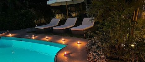 Piscina all'aperto