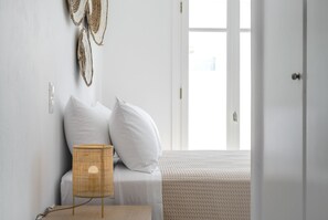 3 slaapkamers, een kluis op de kamer, een strijkplank/strijkijzer
