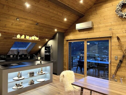 Splendid 4-star apartment facing the mountains