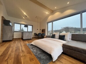 1 soverom og wi-fi (inkludert)