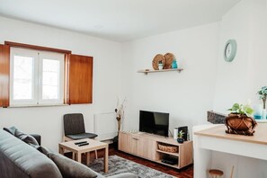 Tv och eldstad