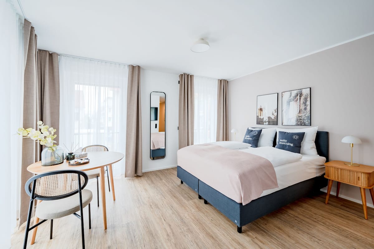 Phòng Suite | 1 phòng ngủ, trang trí khác biệt