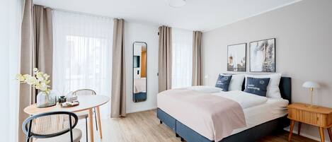 Suite | 1 chambre, décoration personnalisée, ameublement personnalisé