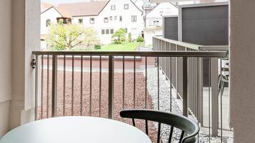 Suite with balcony | Terrasse/Patio