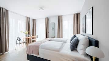 Suite | 1 habitación, decoración personalizada y muebles diferentes