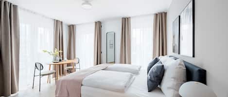 Suite | 1 Schlafzimmer, individuell dekoriert, individuell eingerichtet