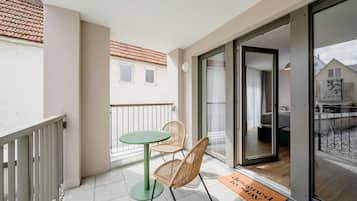 Comfort Suite with balcony | Terrasse/Patio