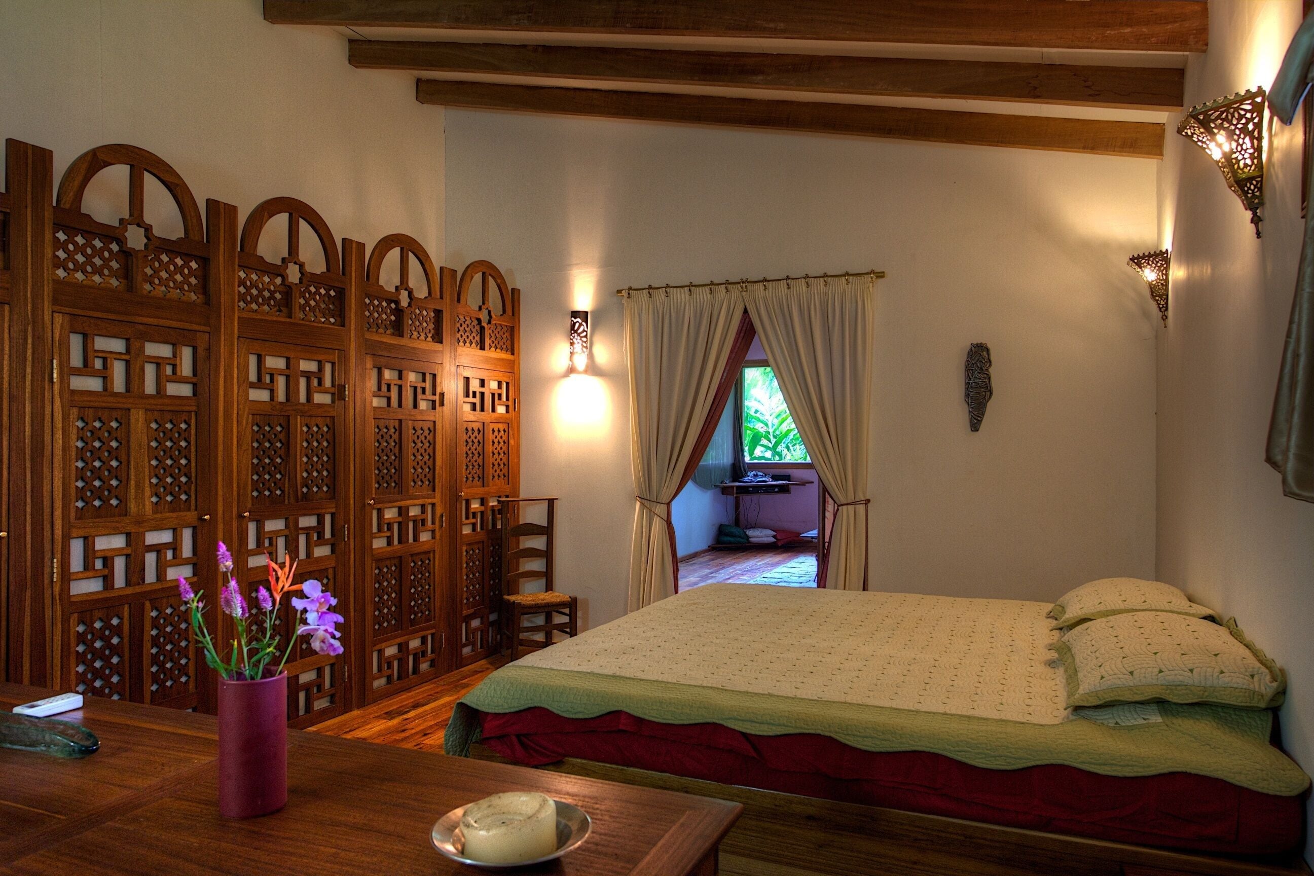 4 chambres, coffres-forts dans les chambres, bureau, Wi-Fi gratuit
