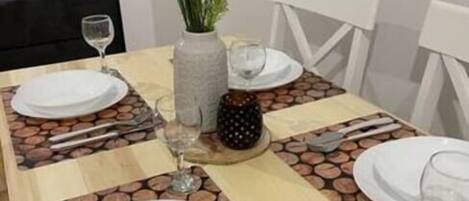 In-room dining