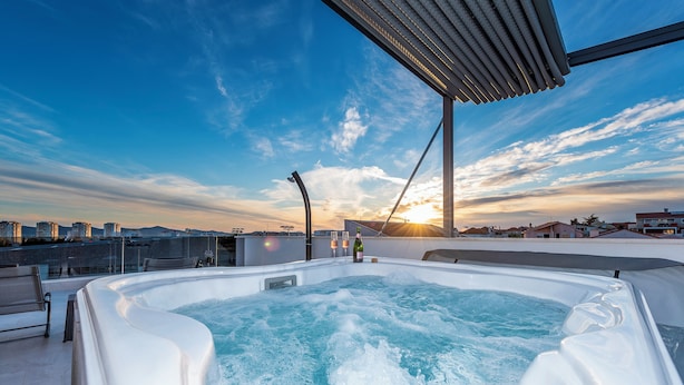 室外 Spa 池