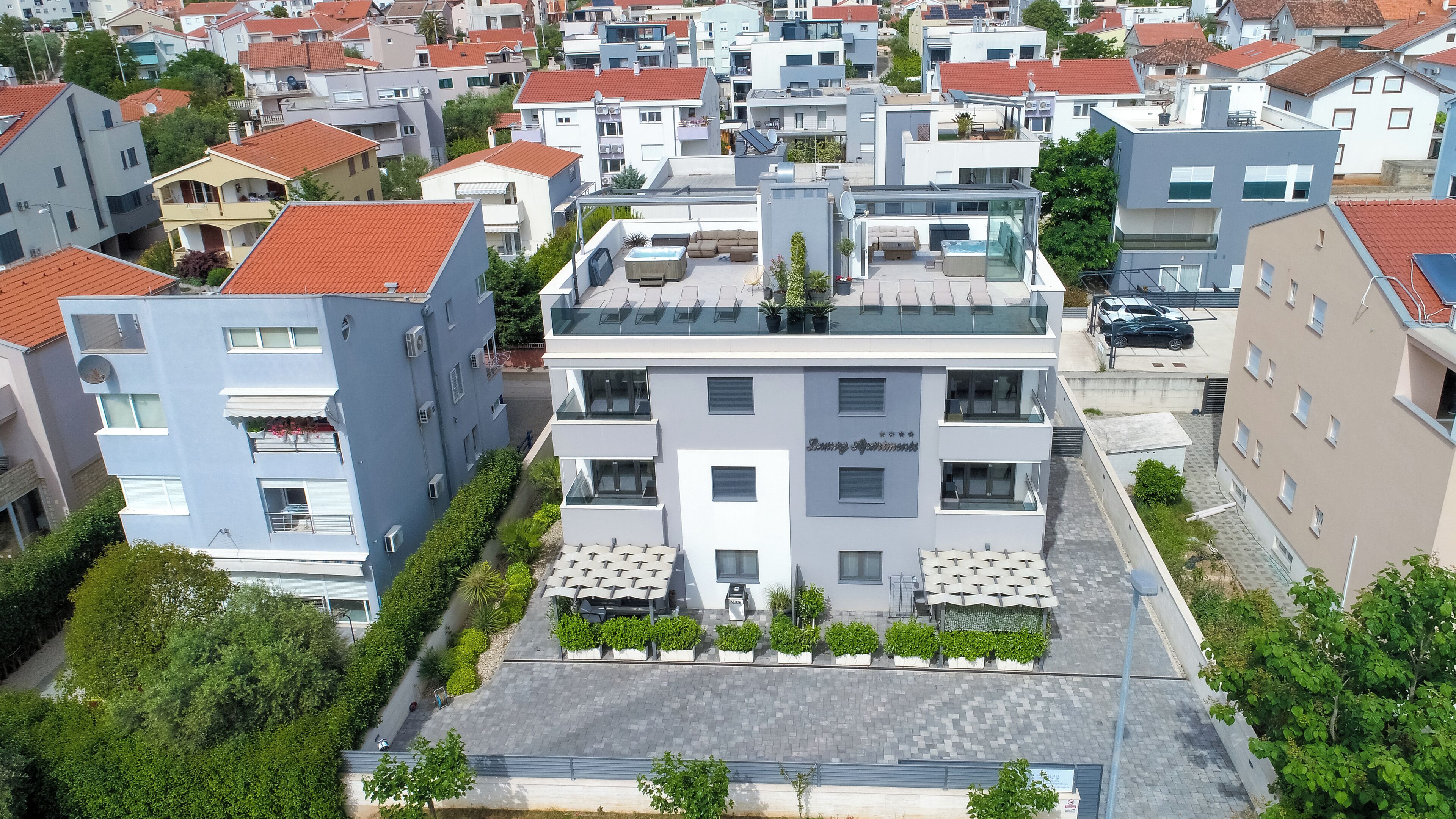 Front of property