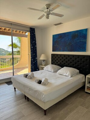 6 Schlafzimmer, Bügeleisen/Bügelbrett, WLAN, Bettwäsche