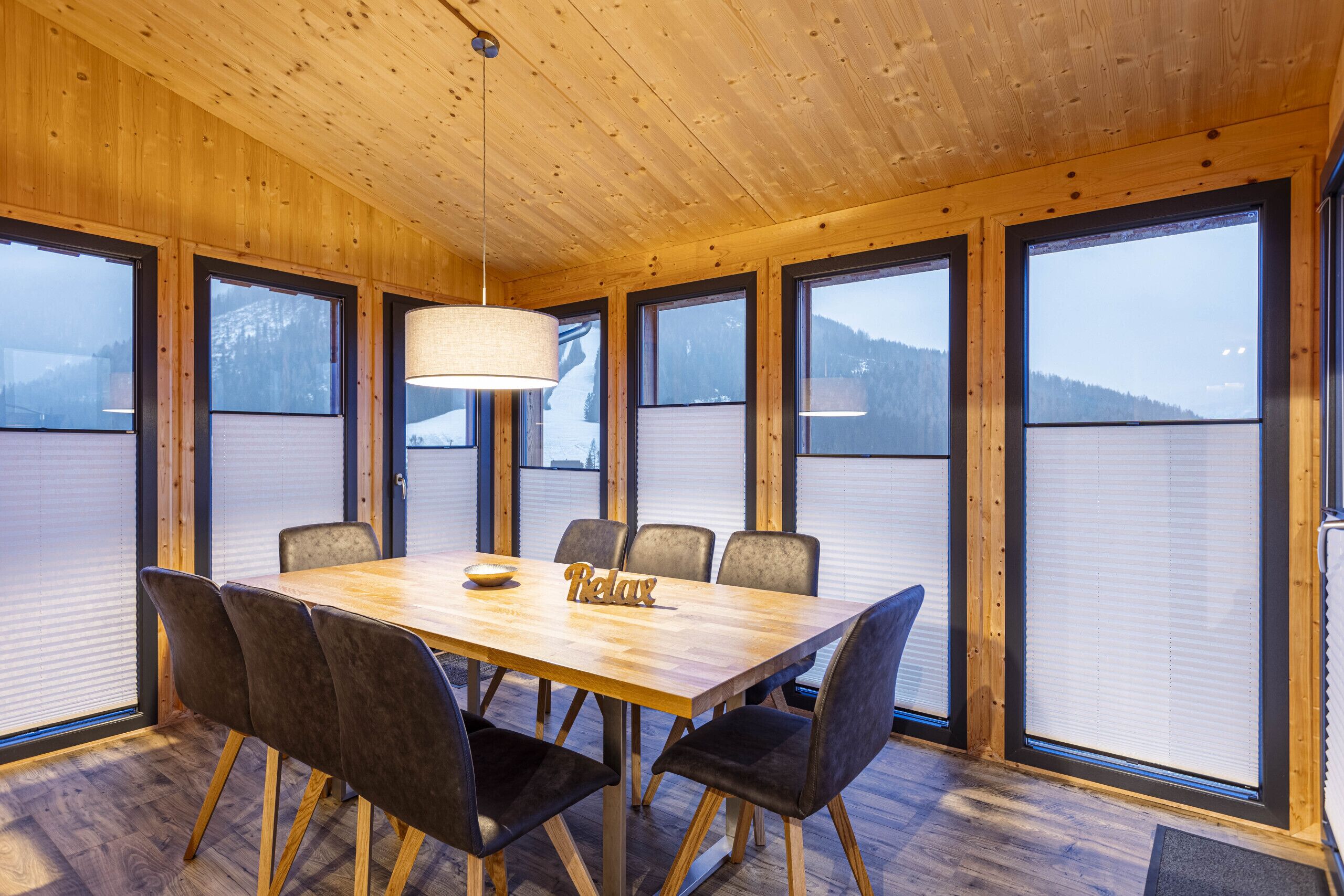 Opções para refeição