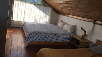 Family Chalet | 2 bilik tidur, Wi-fi percuma, cadar katil