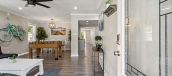 Coastal Retreat @ Coliseum| Pool, Bonus Rm, Gazebo