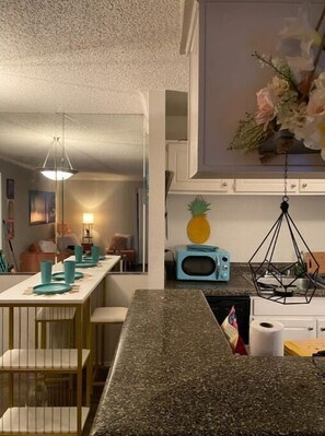 Private kitchen - Comfy 1 bed room in the city (Houston)