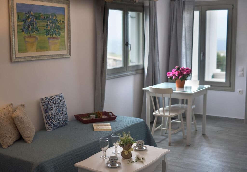 Apartamento, 2 quartos, vista para o mar | Frigobar, individualmente decorados, individualmente mobiliados