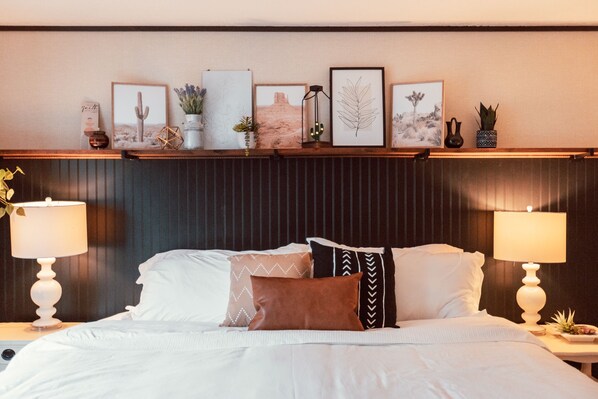 5 habitaciones, escritorio, cuna de viaje y wifi 