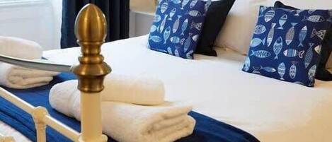 1 Schlafzimmer, Bügeleisen/Bügelbrett, WLAN, Bettwäsche