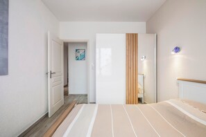 3 soverom, strykejern/-brett og wi-fi (inkludert)