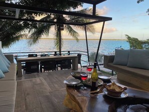 Udendørs spisemuligheder