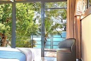 2 chambres, bureau, Wi-Fi gratuit