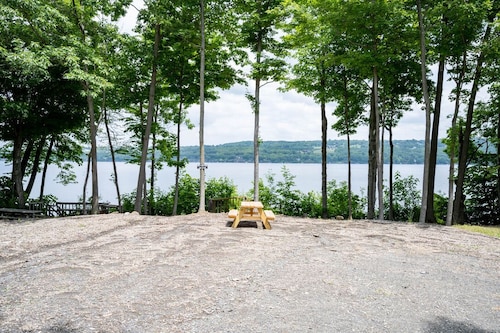 West Lake Farm Skaneateles Lake, Lake Front.