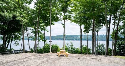 West Lake Farm Skaneateles Lake, Lake Front.