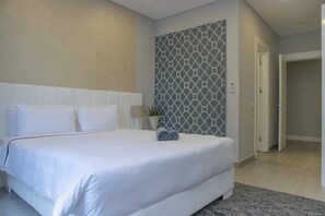 1 soveværelse, strygejern/strygebræt, Wi-Fi, sengetøj