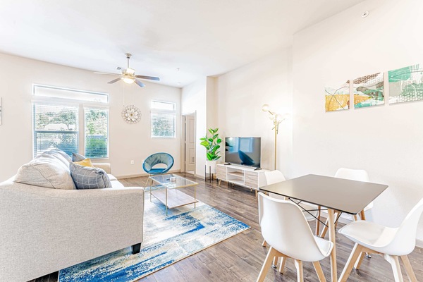 Área de sala de estar