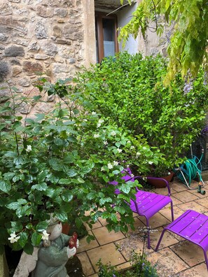 Terrasse/gårdhave