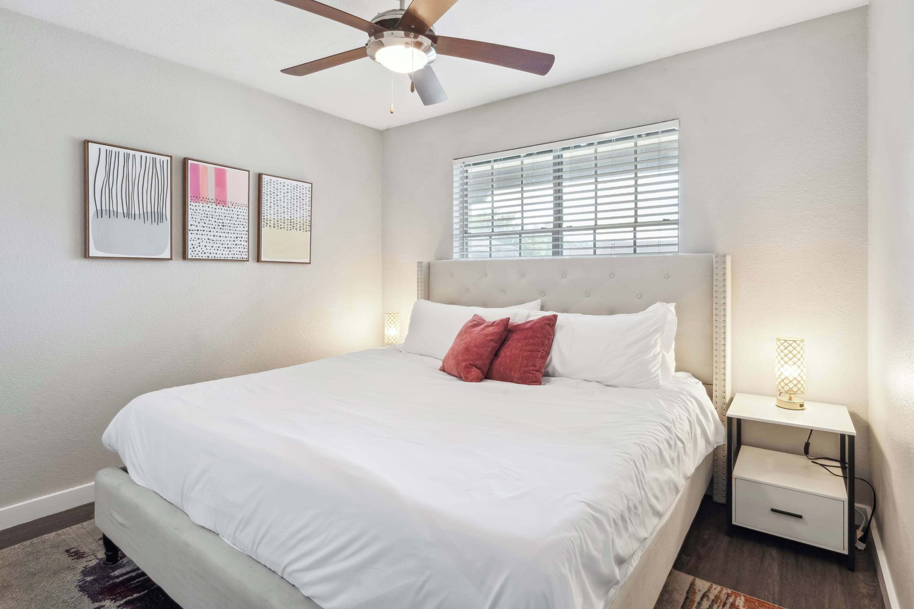 1 bedroom, memory-foam beds, iron/ironing board, WiFi