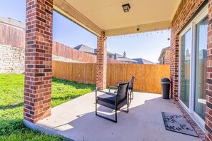 Terrace/patio