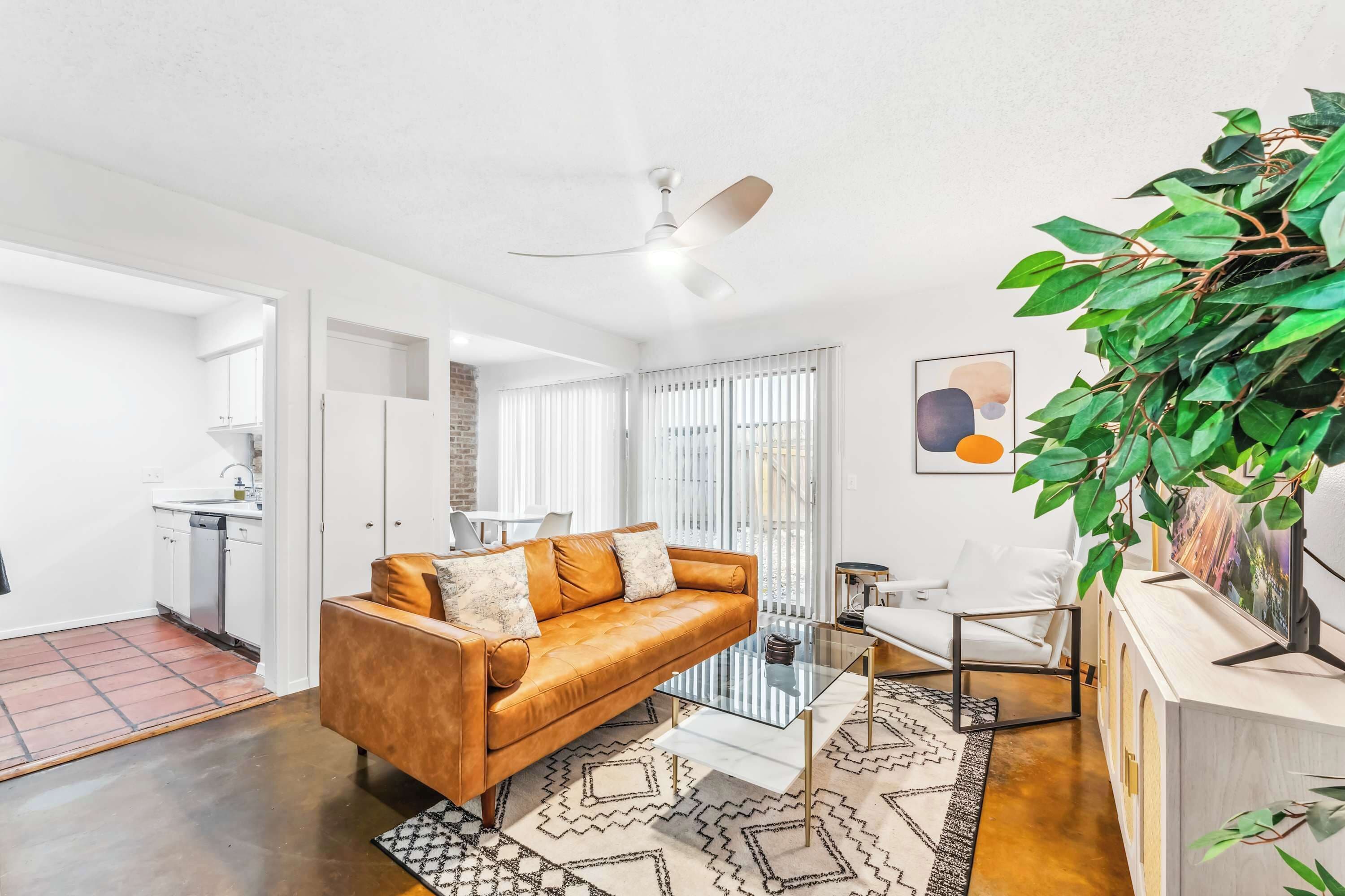 Fernseher, Arbeitsbereiche