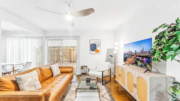 Televisión y oficina