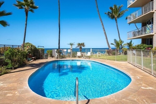 公寓客房, 2 間臥室 | 游泳池 | 室外游泳池