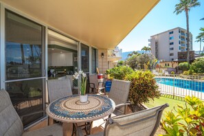 Condo, 2 Bedrooms | Outdoor dining - Kamaole Nalu, #106 2 Bedroom Condo by RedAwning (Kihei)